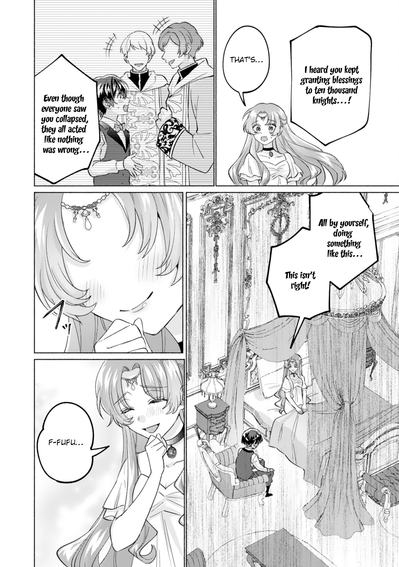 The Former Saintess and the Cold Emperor of Her Past Life Chapter 2 Page 4
